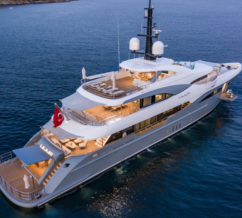 the best private yacht in the world